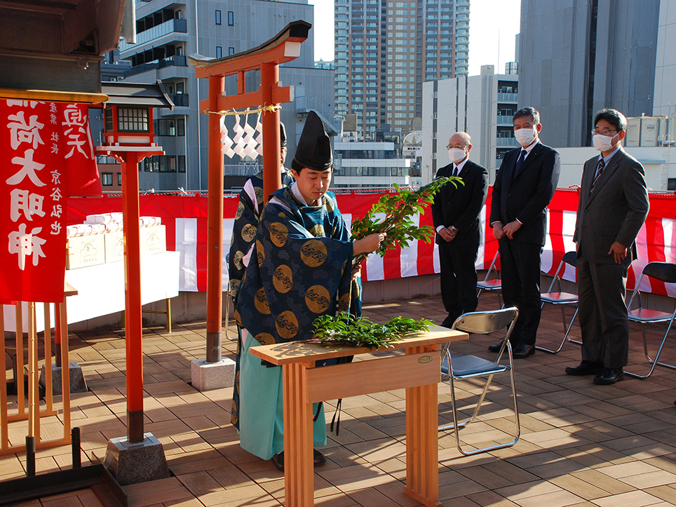 当社独特の年中行事 2月の初午祭