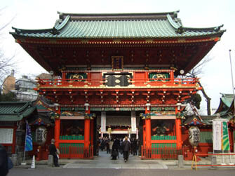 神田神社正門