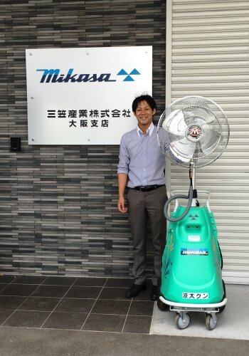 三笠産業メールマガジン Vol.90 グランドフェア2016、お世話に