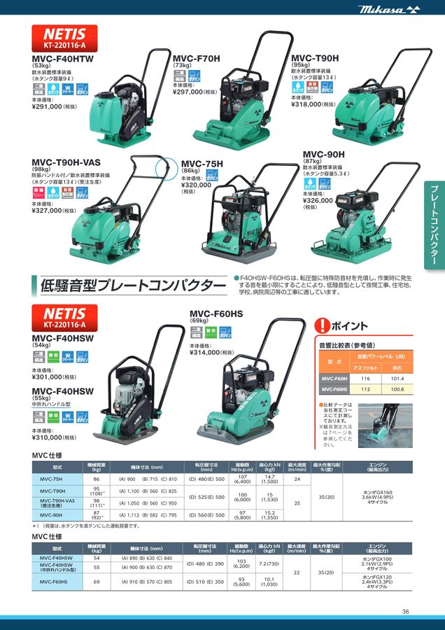 三笠総合カタログ2023-2024
