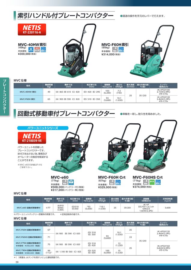 三笠総合カタログ2025-2026