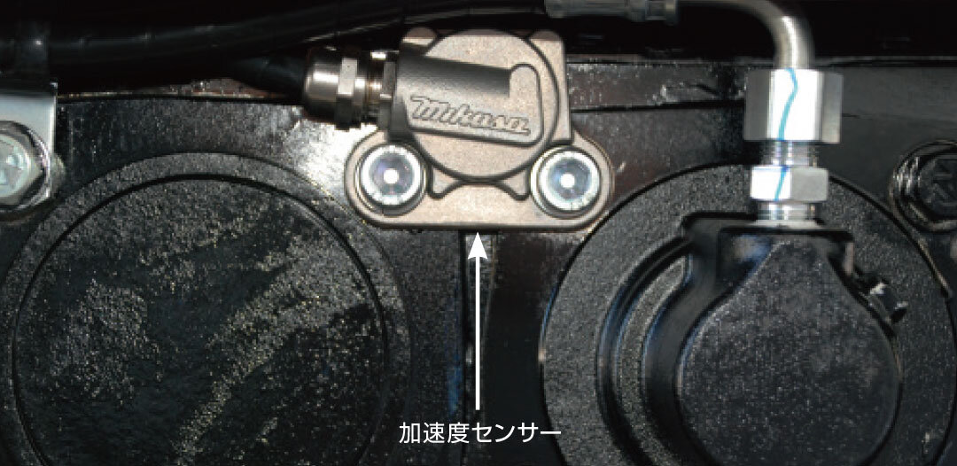 地盤剛性値とLEDランプの関係