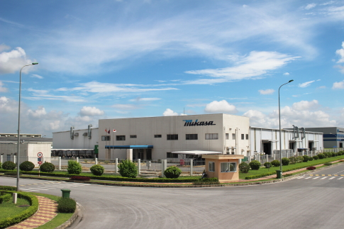 三笠ベトナム (MIKASA VIETNAM Co.,Ltd.)